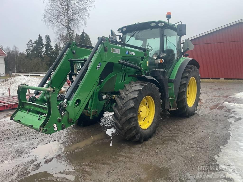 John Deere 6150 R Traktoriai