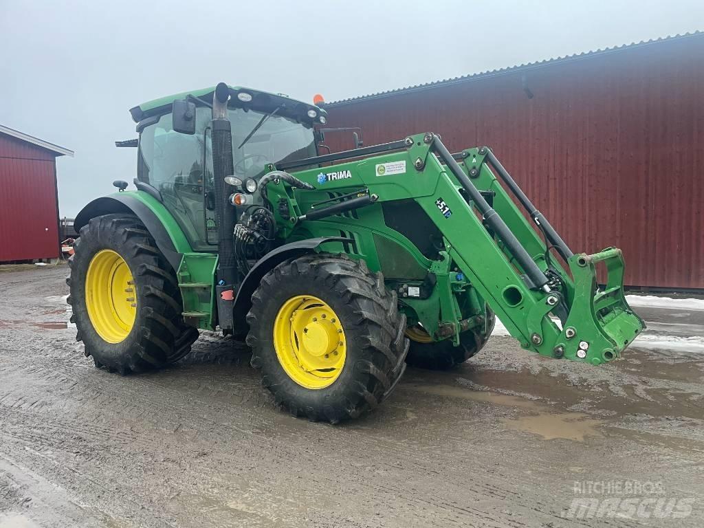 John Deere 6150 R Traktoriai