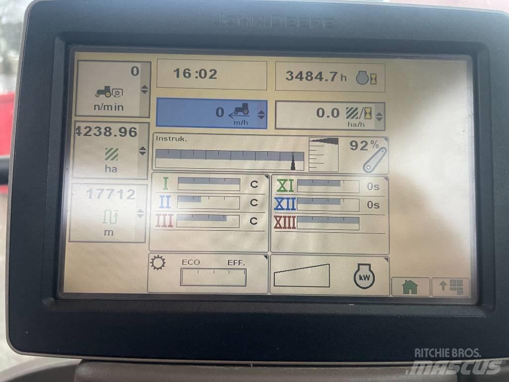John Deere 6150 R Traktoriai