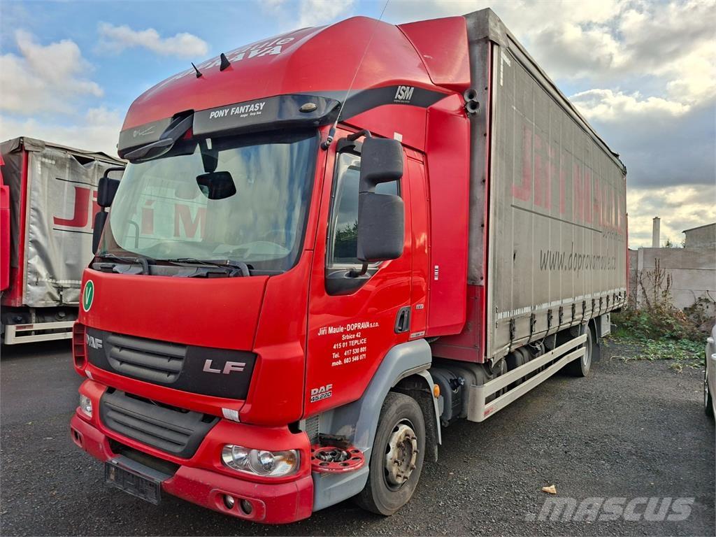 DAF FA LF 45.220 Platformos/ Pakrovimas iš šono