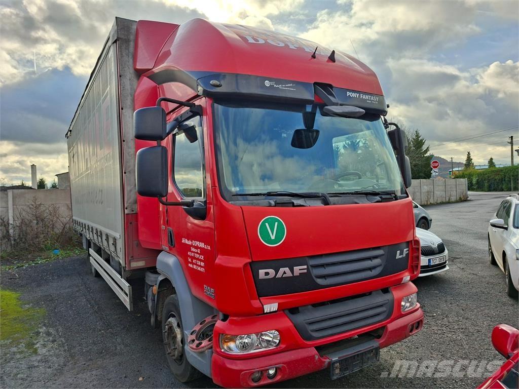 DAF FA LF 45.220 Platformos/ Pakrovimas iš šono