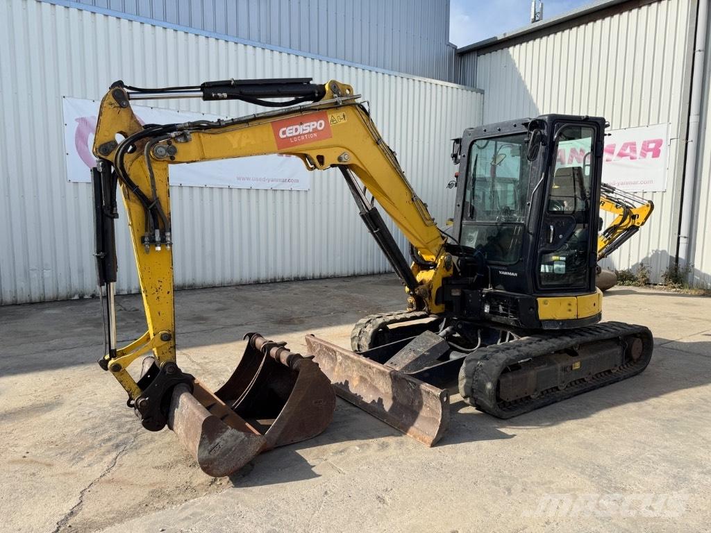 Yanmar VIO50 (13341) Mini ekskavatoriai < 7 t