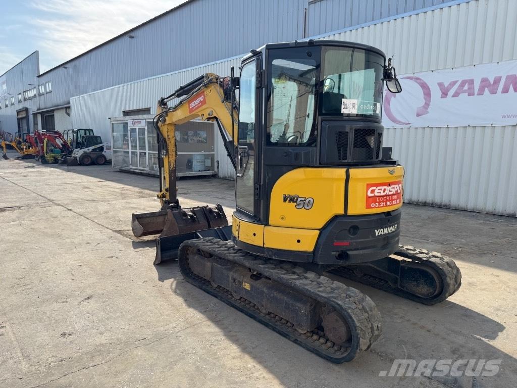 Yanmar VIO50 (13341) Mini ekskavatoriai < 7 t