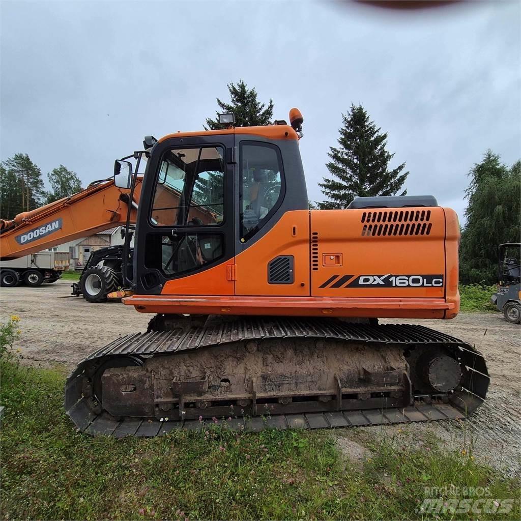 Doosan DX 160LC Vikšriniai ekskavatoriai