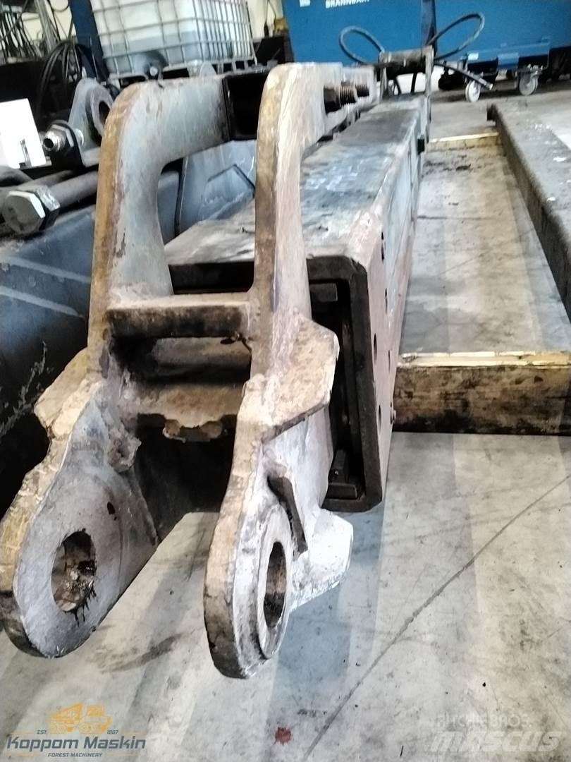 Loglift 170v Medžių kirtimo mašinų kranai
