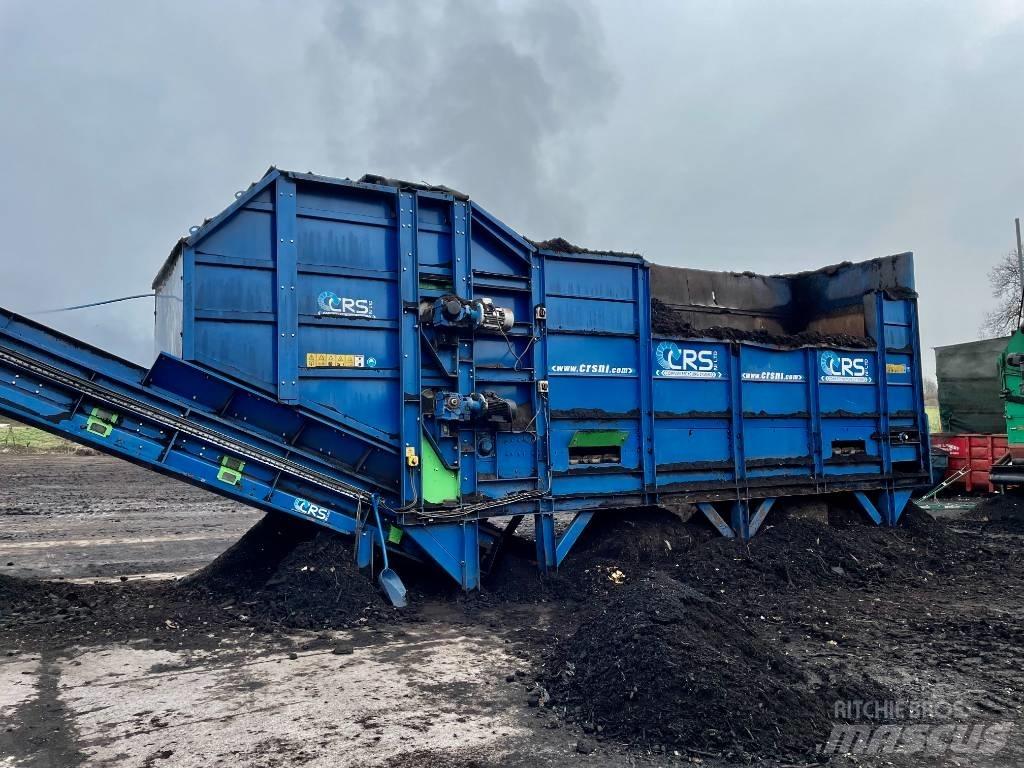 CRS NI Trommel 1620 Rūšiavimo technika