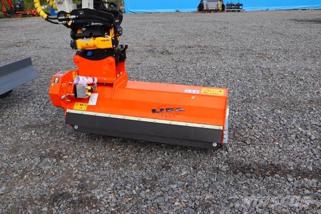  LIPA Slyröjare Kiti naudoti statybos komponentai