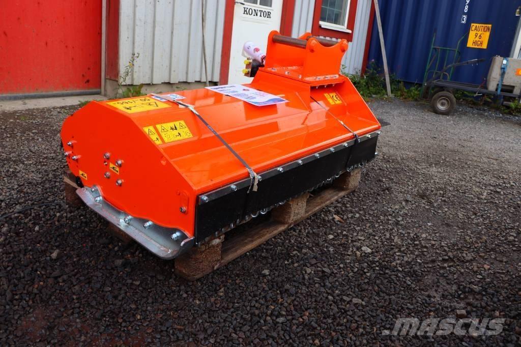  LIPA Slyröjare Kiti naudoti statybos komponentai