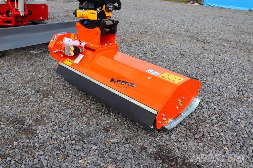  LIPA Slyröjare Kiti naudoti statybos komponentai