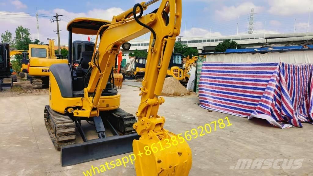 Komatsu PC 20 Mini ekskavatoriai < 7 t