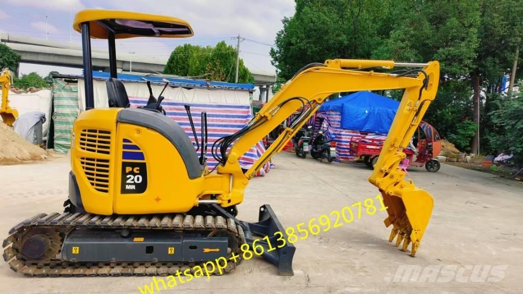 Komatsu PC 20 Mini ekskavatoriai < 7 t