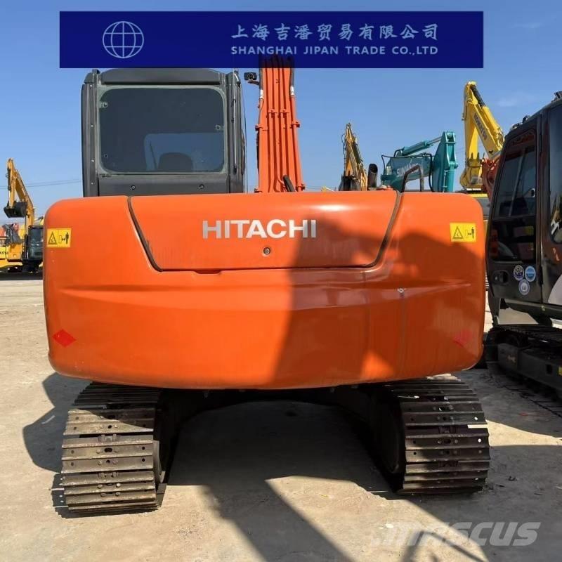 Hitachi ZX 70 Mini ekskavatoriai < 7 t