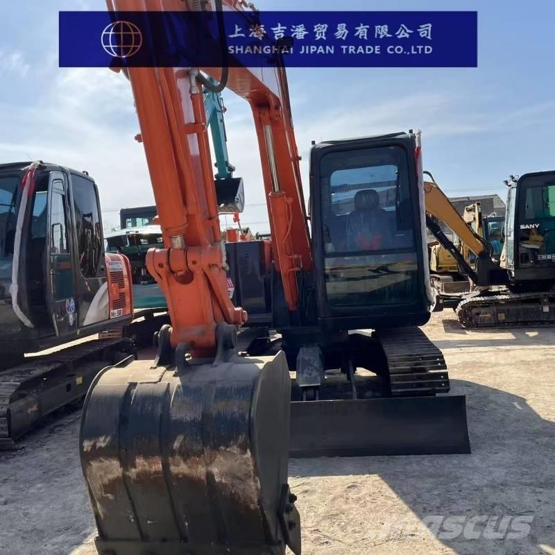 Hitachi ZX 70 Mini ekskavatoriai < 7 t