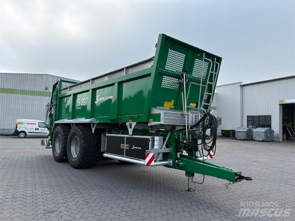 Samson US 227 Mėšlo barstytuvai