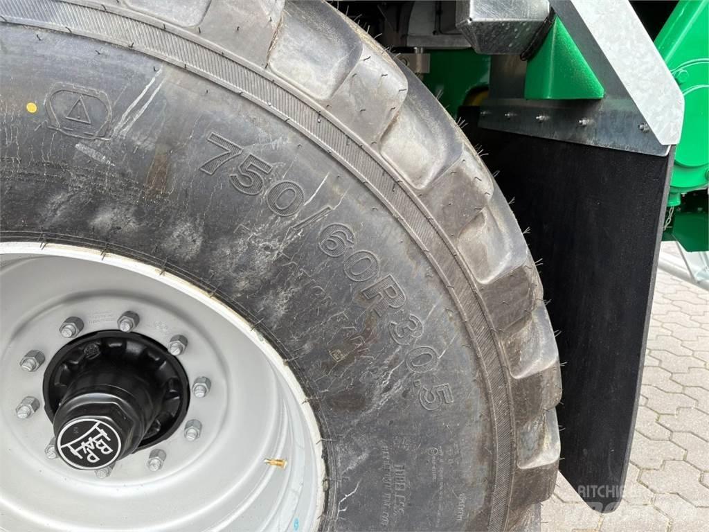 Samson US 227 Mėšlo barstytuvai