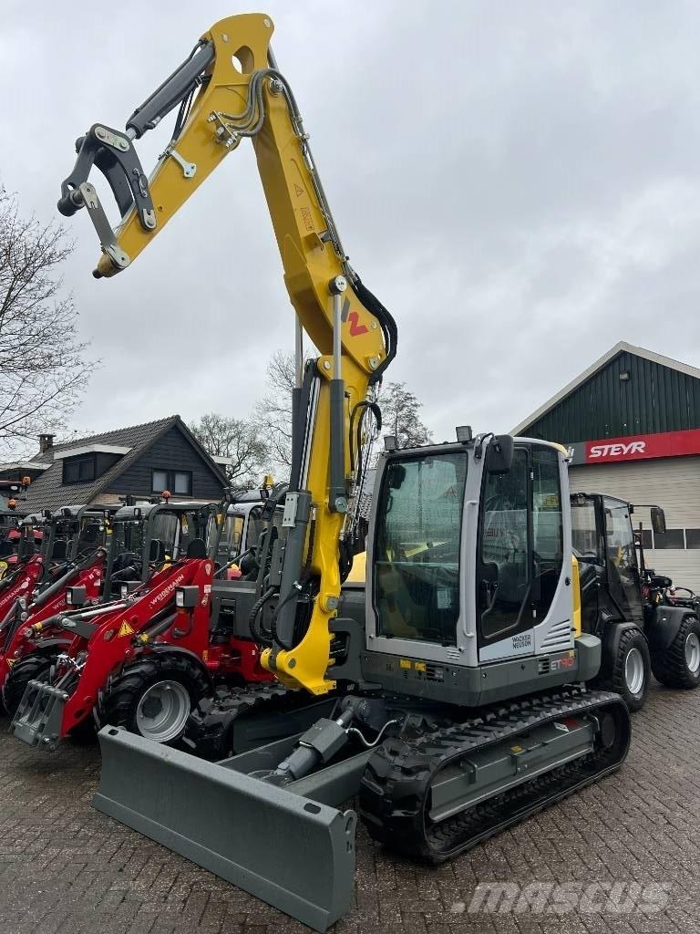 Wacker Neuson ET 90 Vidutinės galios ekskavatoriai 7-12 t