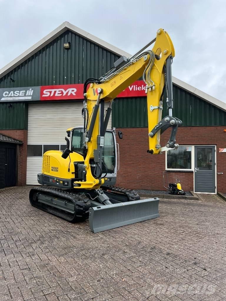Wacker Neuson ET 90 Vidutinės galios ekskavatoriai 7-12 t
