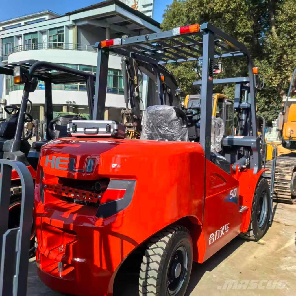 Heli CPCD 50 Dyzeliniai krautuvai