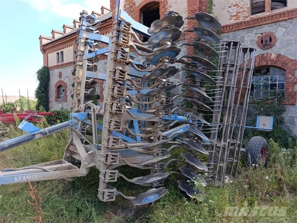 Lemken Rubin 9/600 Diskinės akėčios