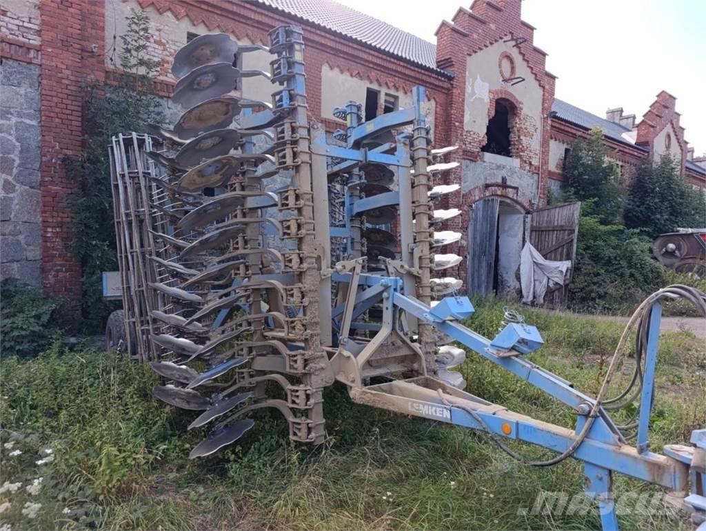 Lemken Rubin 9/600 Diskinės akėčios