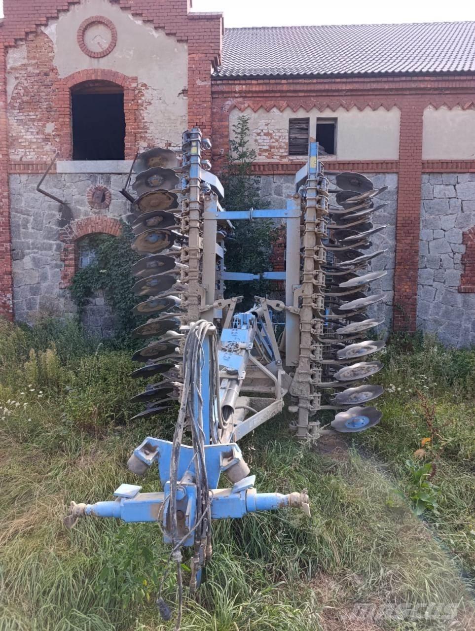 Lemken Rubin 9/600 Diskinės akėčios