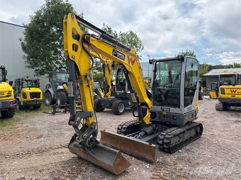 Wacker Neuson ET42 Vikšriniai ekskavatoriai