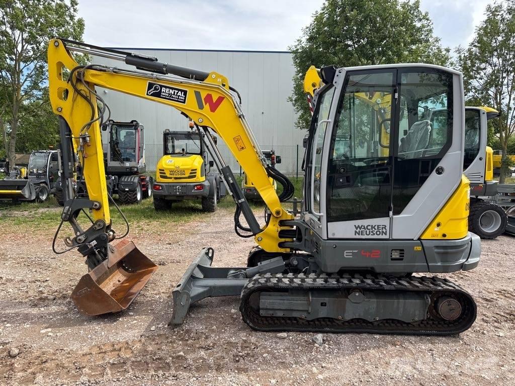 Wacker Neuson ET42 Vikšriniai ekskavatoriai