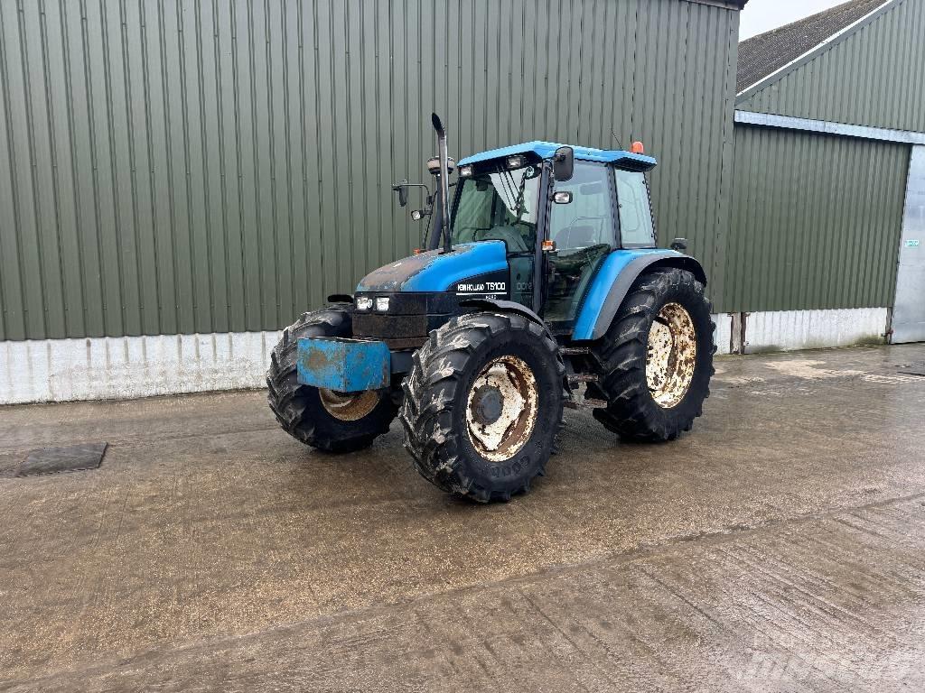 New Holland TS 100 Traktoriai