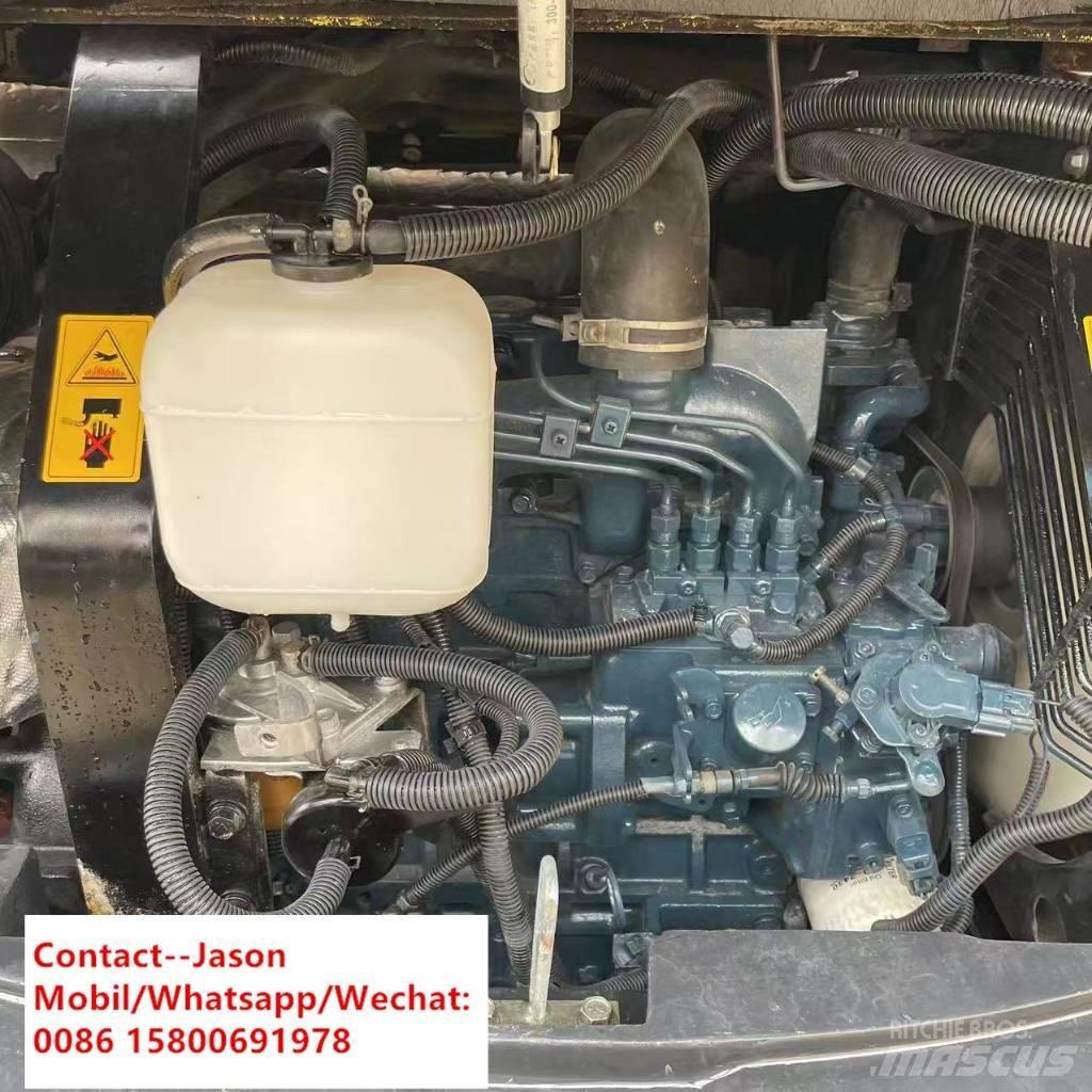Kubota U55-5 Mini ekskavatoriai < 7 t