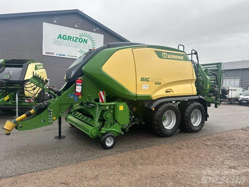 Krone Big Pack 1270 Stačiakampių ryšulių presai