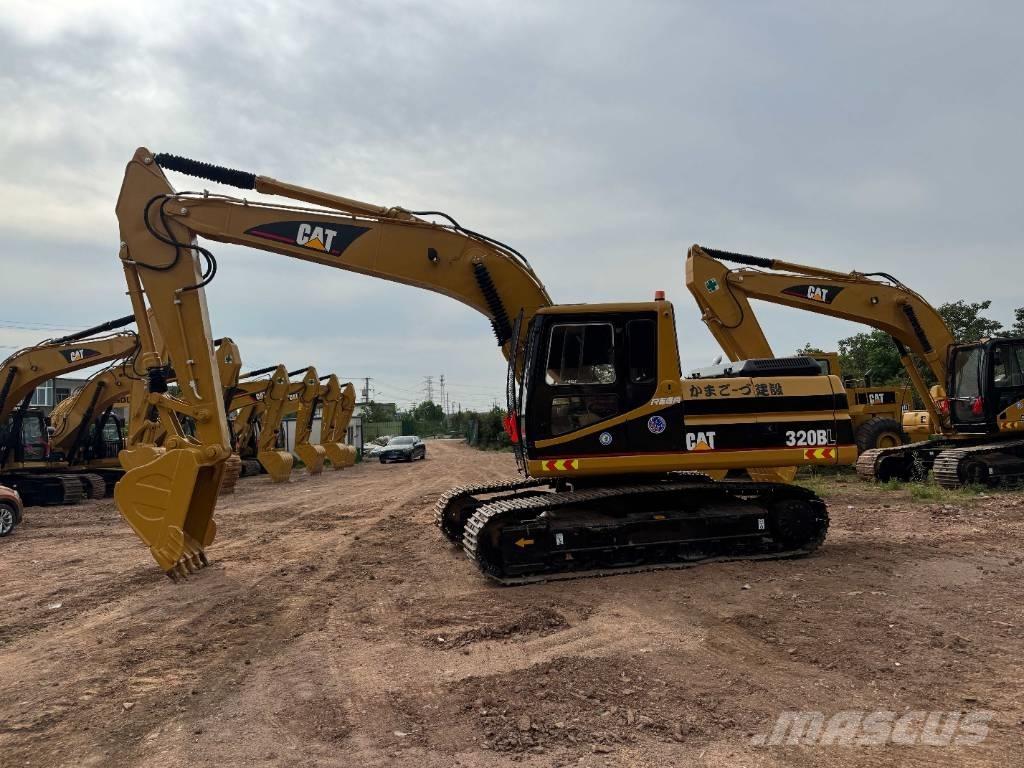 CAT 320 B L Vikšriniai ekskavatoriai