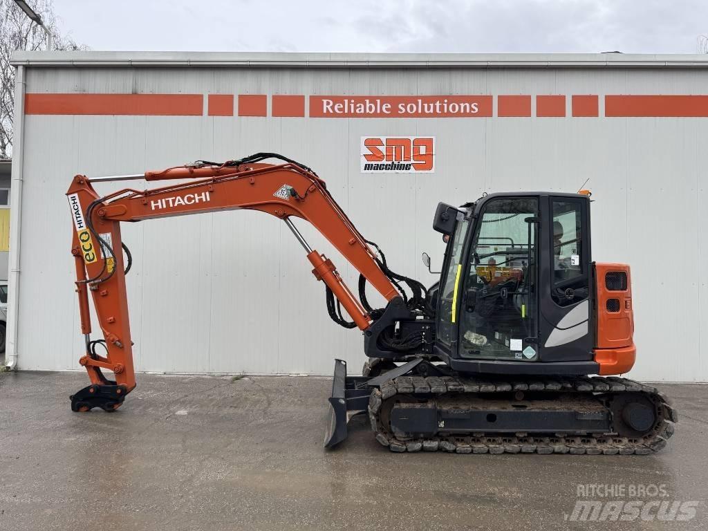 Hitachi ZX 85 US B-6 Vidutinės galios ekskavatoriai 7-12 t