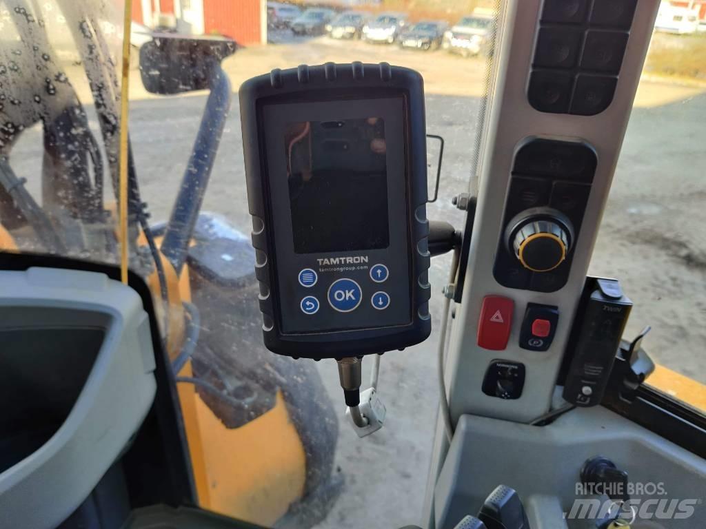 JCB 457HT Naudoti ratiniai krautuvai