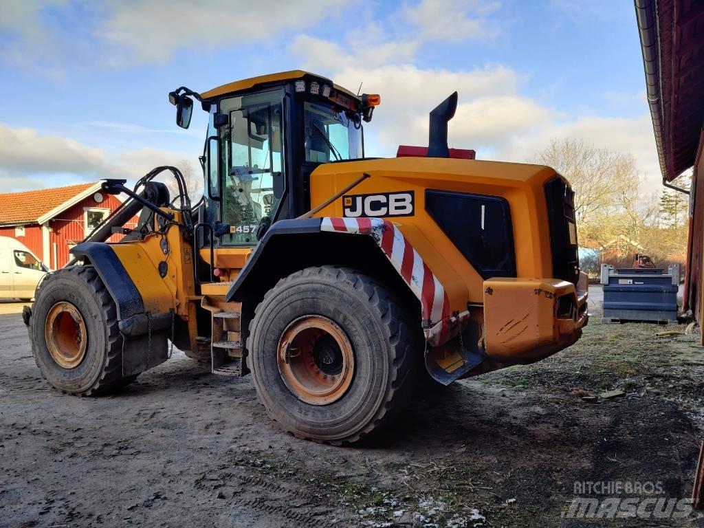 JCB 457HT Naudoti ratiniai krautuvai