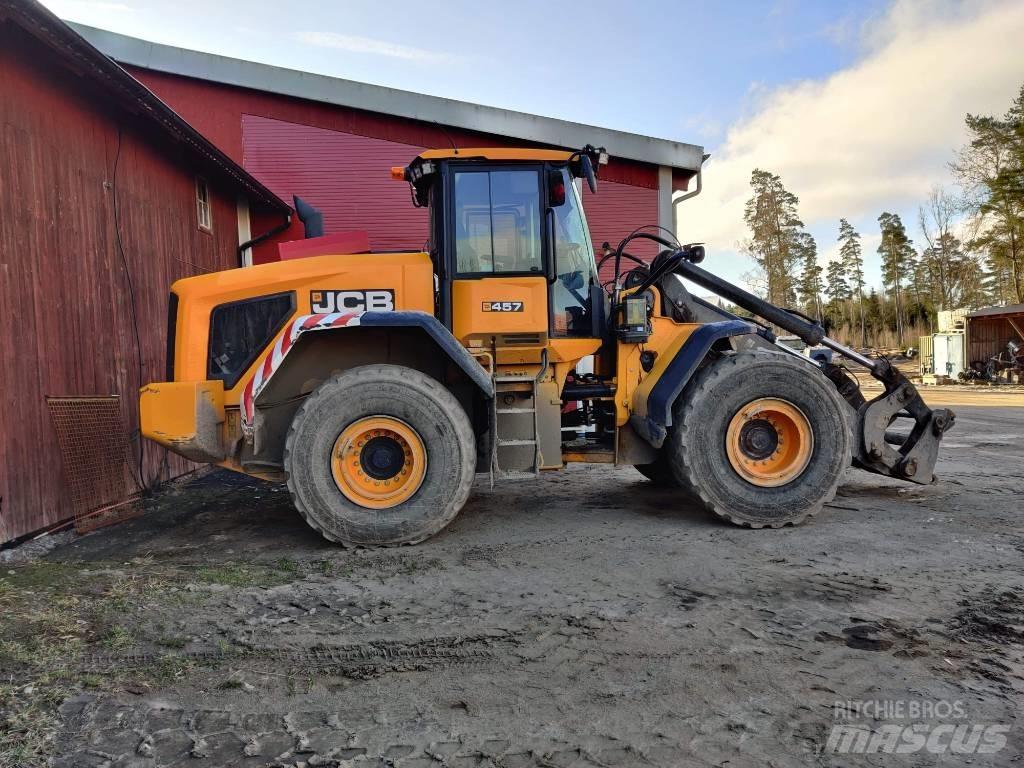 JCB 457HT Naudoti ratiniai krautuvai