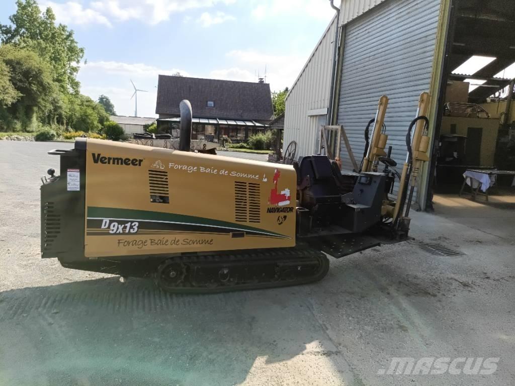 Vermeer D9x13S3 Horizontali kryptinė gręžimo įranga