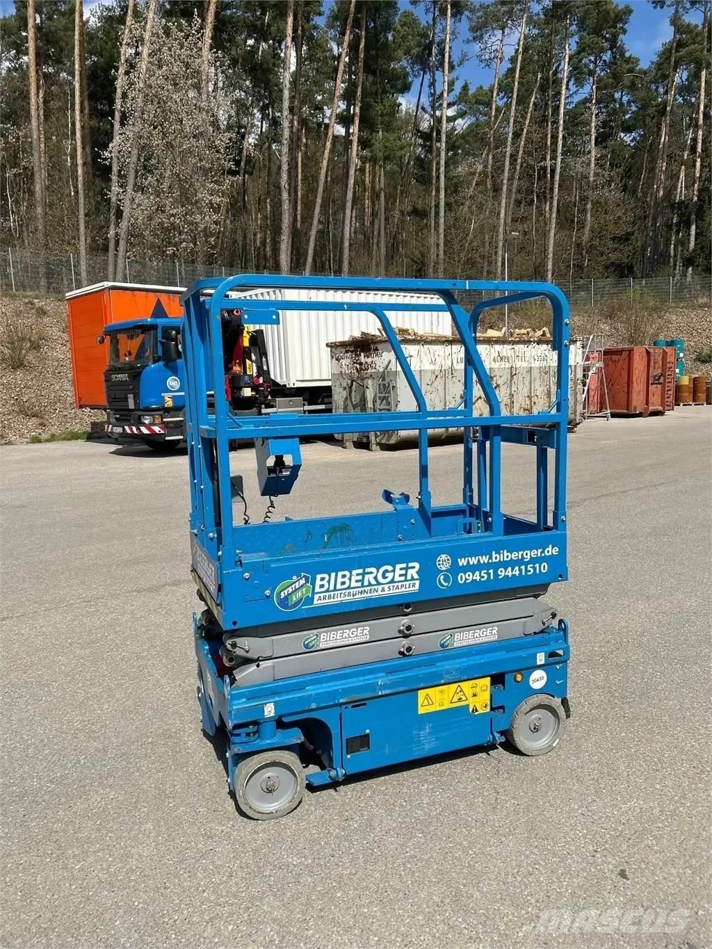 Genie GS 1432m Žirkliniai keltuvai