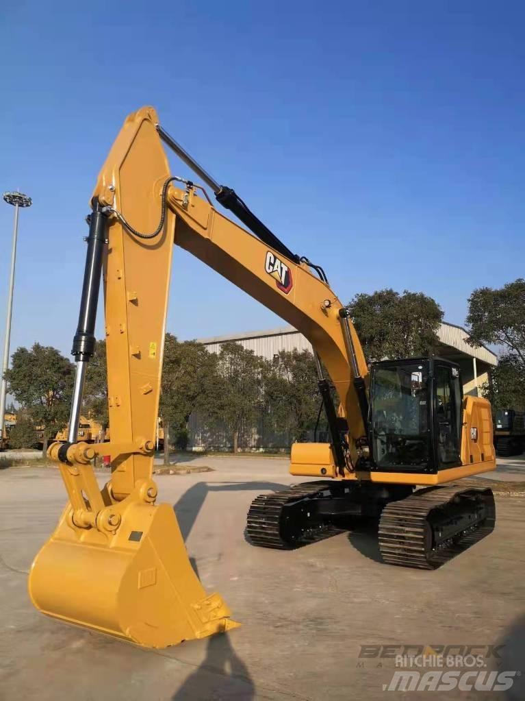 CAT 320 GC Vikšriniai ekskavatoriai