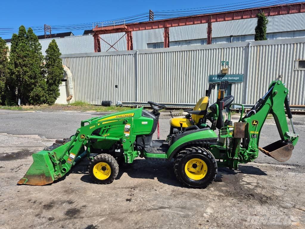 John Deere 1025 R Traktoriai