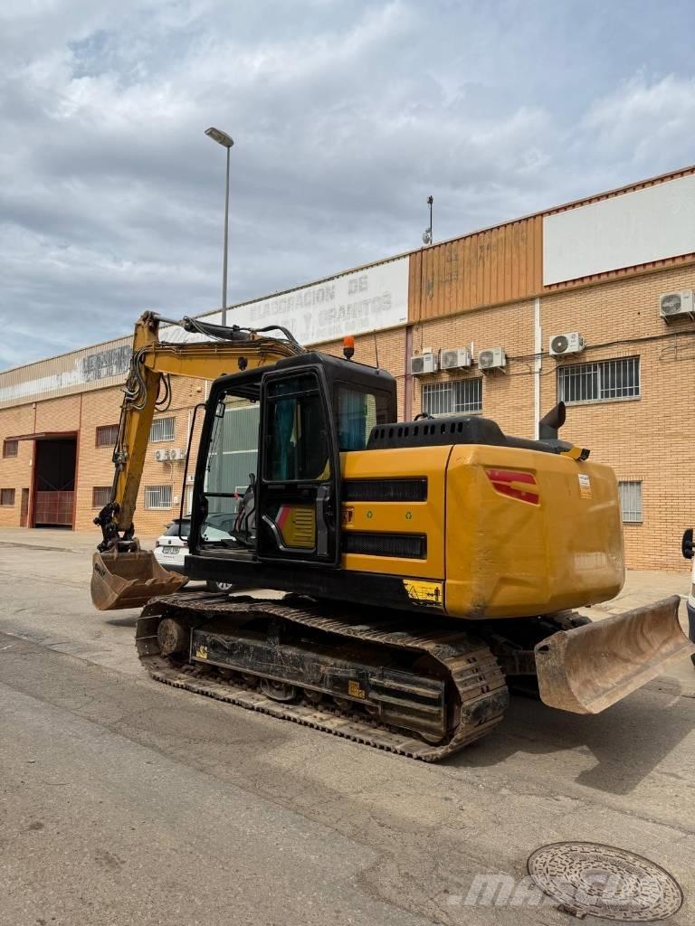Sany SY 135 C Vikšriniai ekskavatoriai