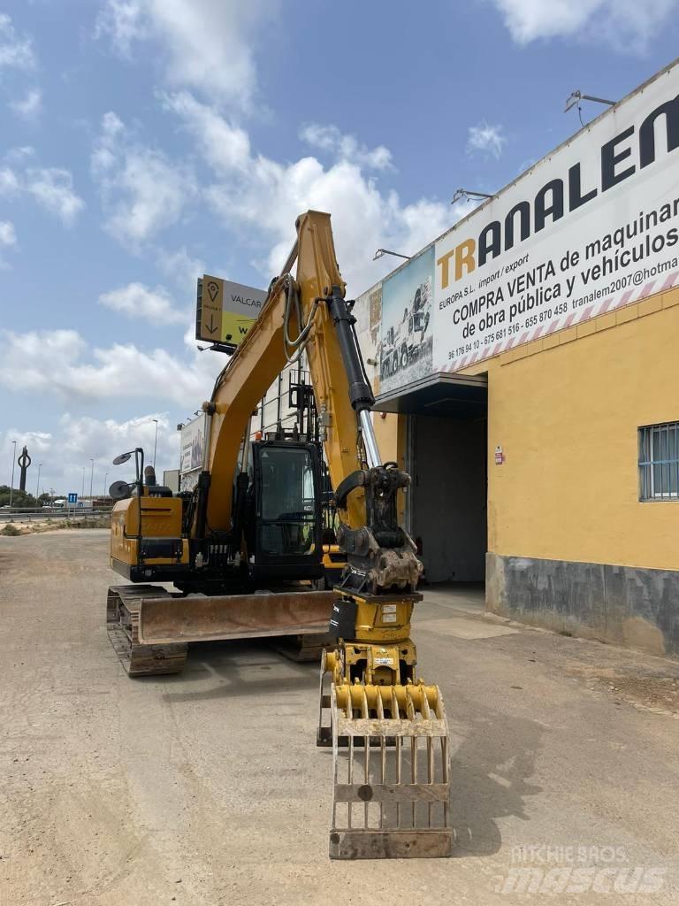 Sany SY 135 C Vikšriniai ekskavatoriai