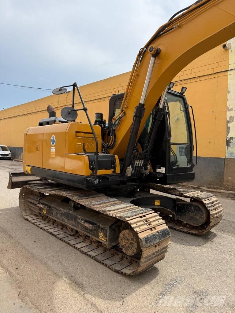 Sany SY 135 C Vikšriniai ekskavatoriai