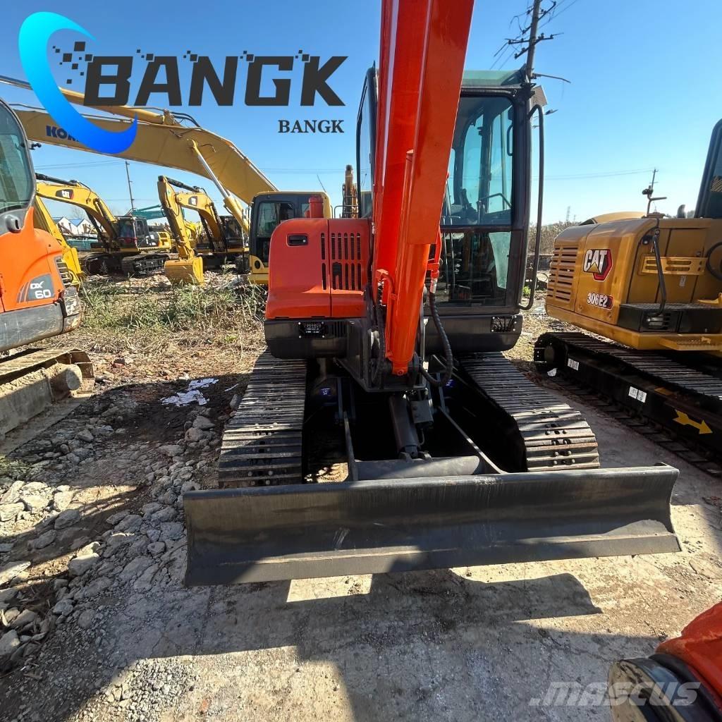 Doosan dx60 Vikšriniai ekskavatoriai