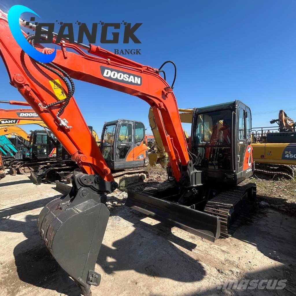Doosan dx60 Vikšriniai ekskavatoriai