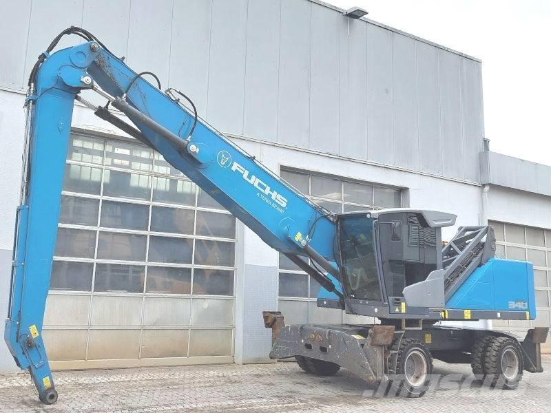 Fuchs MHL 340 F Atliekų / pramoniniai krautuvai