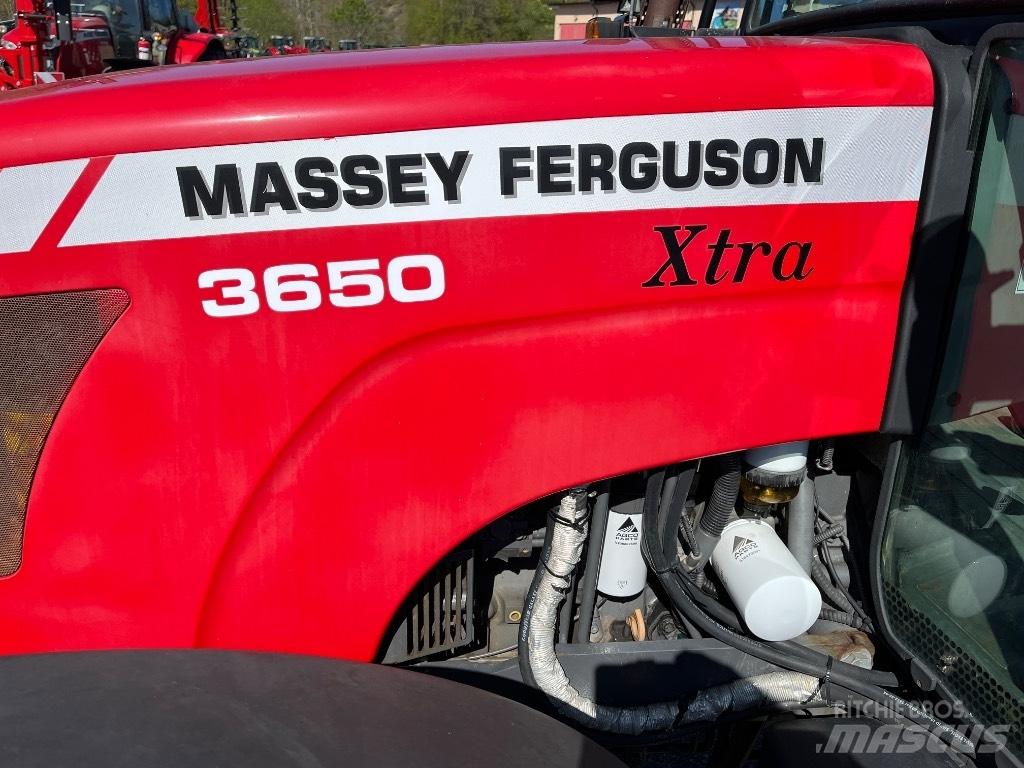 Massey Ferguson 3650 Traktoriai
