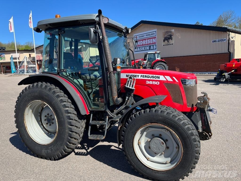 Massey Ferguson 3650 Traktoriai