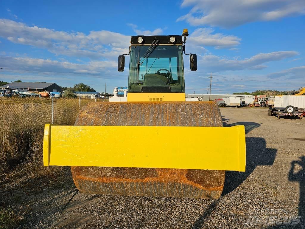 Bomag BW 219 D H-4 Vieno būgno volai