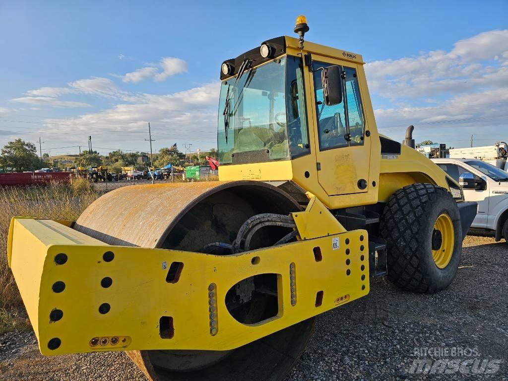 Bomag BW 219 D H-4 Vieno būgno volai