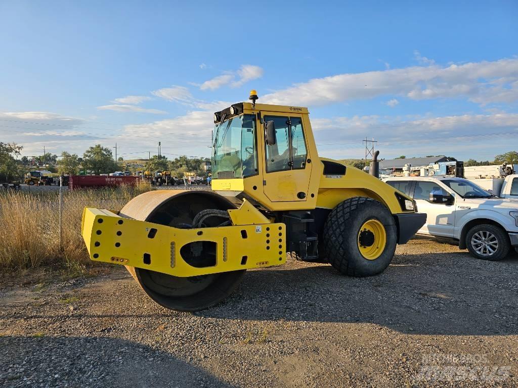 Bomag BW 219 D H-4 Vieno būgno volai